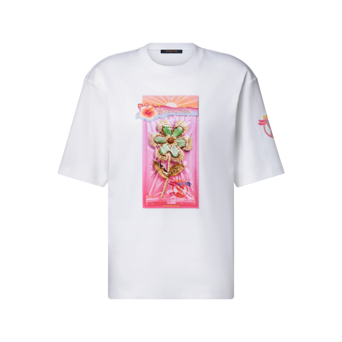 フラワー トイ プリントTシャツ ｜ルイ・ヴィトン 公式サイト - 1AKEAX